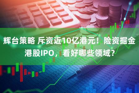 辉台策略 斥资近10亿港元！险资掘金港股IPO，看好哪些领域？