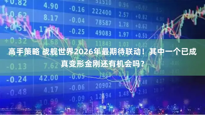 高手策略 战舰世界2026年最期待联动！其中一个已成真变形金刚还有机会吗？