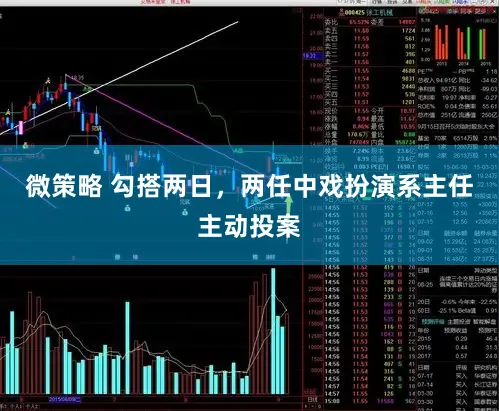 微策略 勾搭两日，两任中戏扮演系主任主动投案
