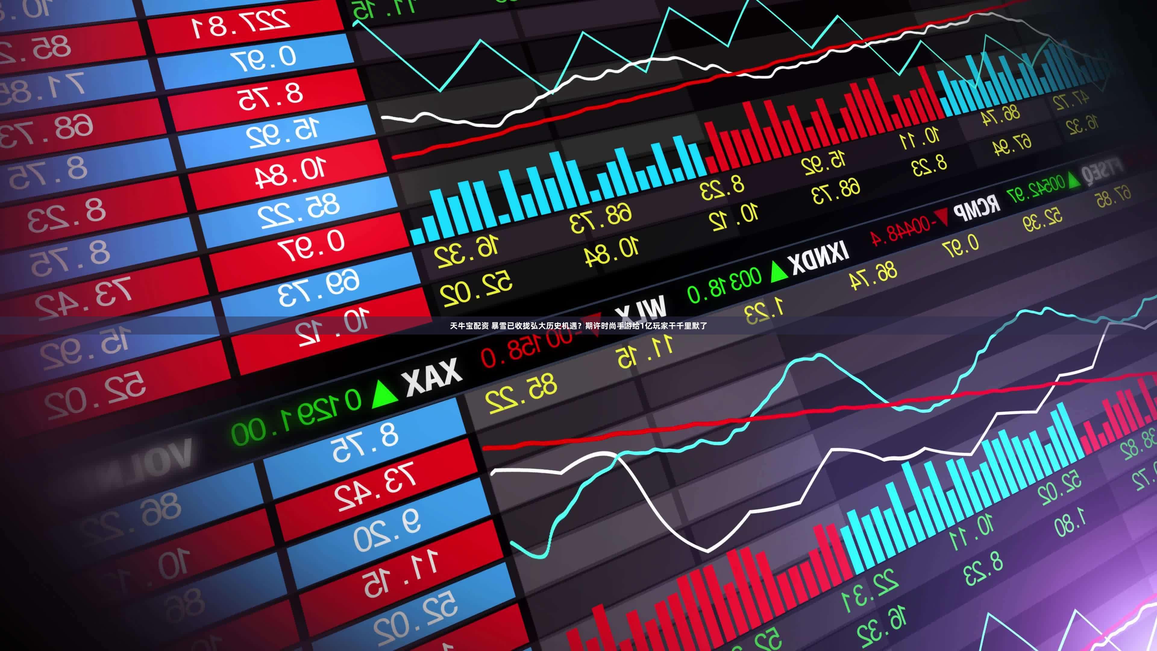 天牛宝配资 暴雪已收拢弘大历史机遇？期许时尚手游给1亿玩家干千里默了