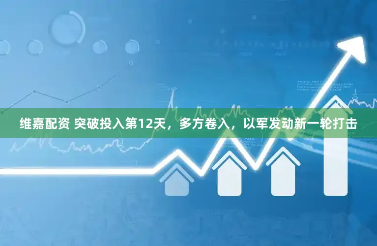 维嘉配资 突破投入第12天，多方卷入，以军发动新一轮打击