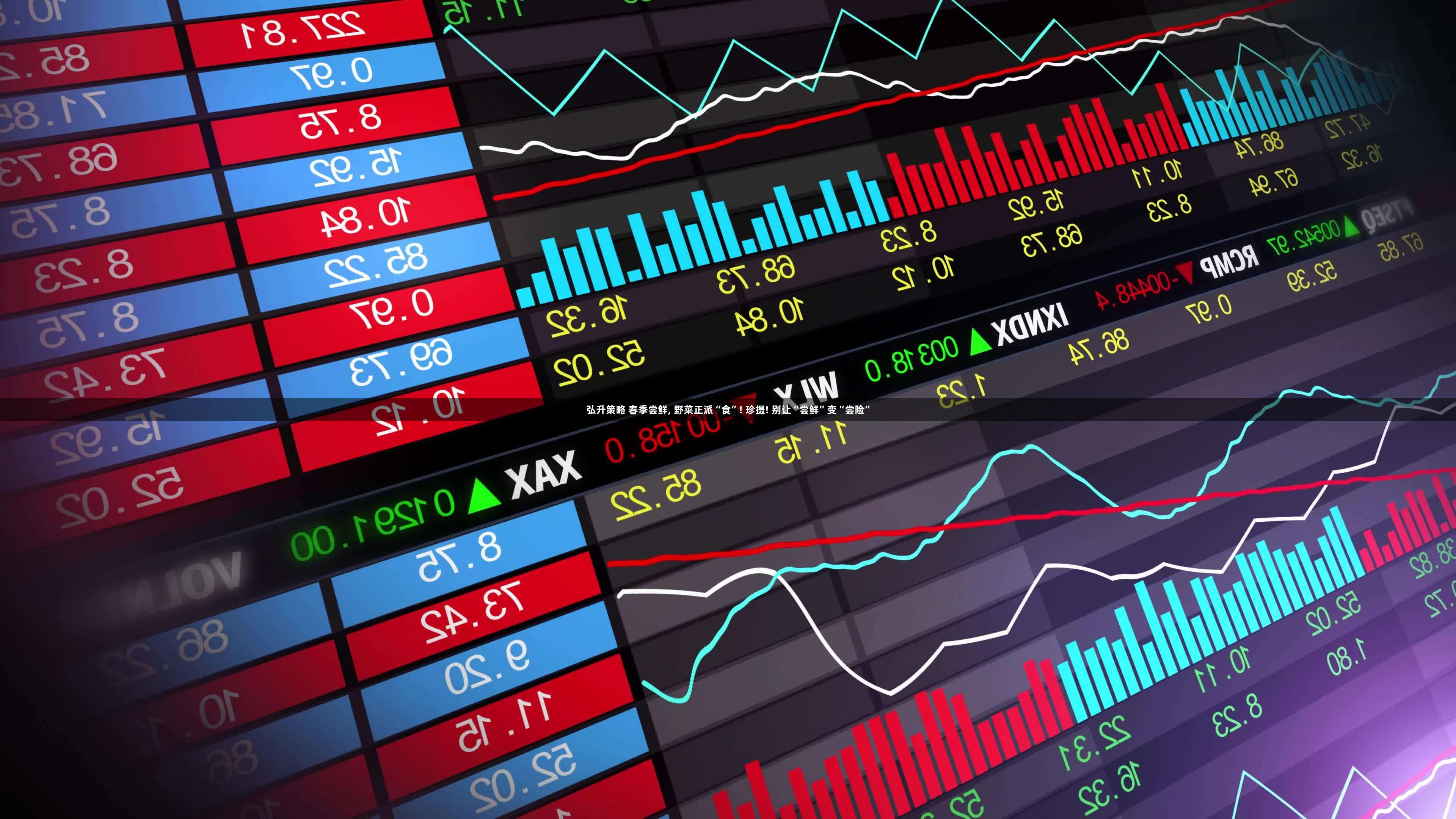 弘升策略 春季尝鲜, 野菜正派“食”! 珍摄! 别让“尝鲜”变“尝险”