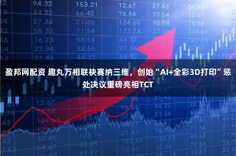 盈邦网配资 趣丸万相联袂赛纳三维，创始“AI+全彩3D打印”惩处决议重磅亮相TCT