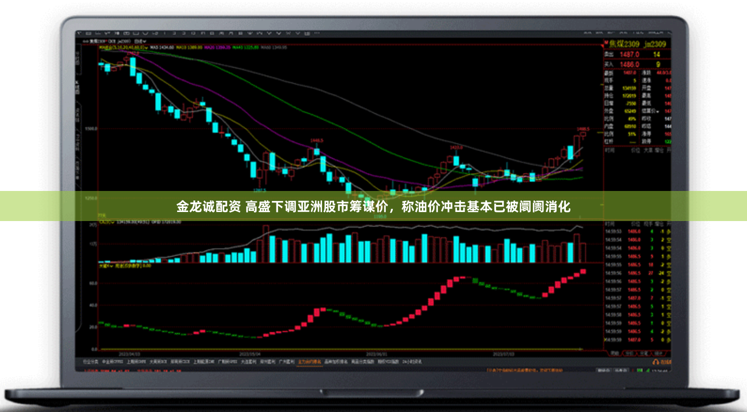 金龙诚配资 高盛下调亚洲股市筹谋价，称油价冲击基本已被阛阓消化