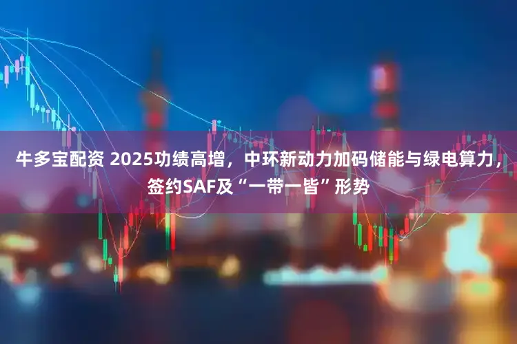 牛多宝配资 2025功绩高增,中环新动力加码储能与绿电算力,签约SAF及“一带一皆”形势