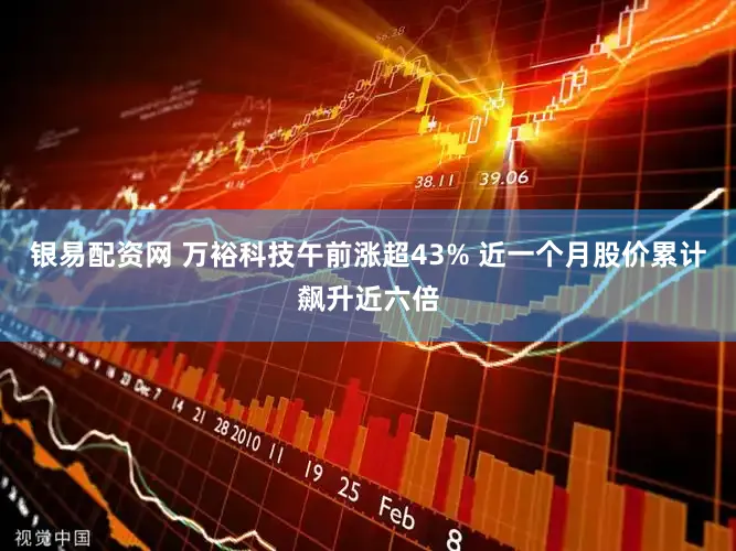 银易配资网 万裕科技午前涨超43% 近一个月股价累计飙升近六倍